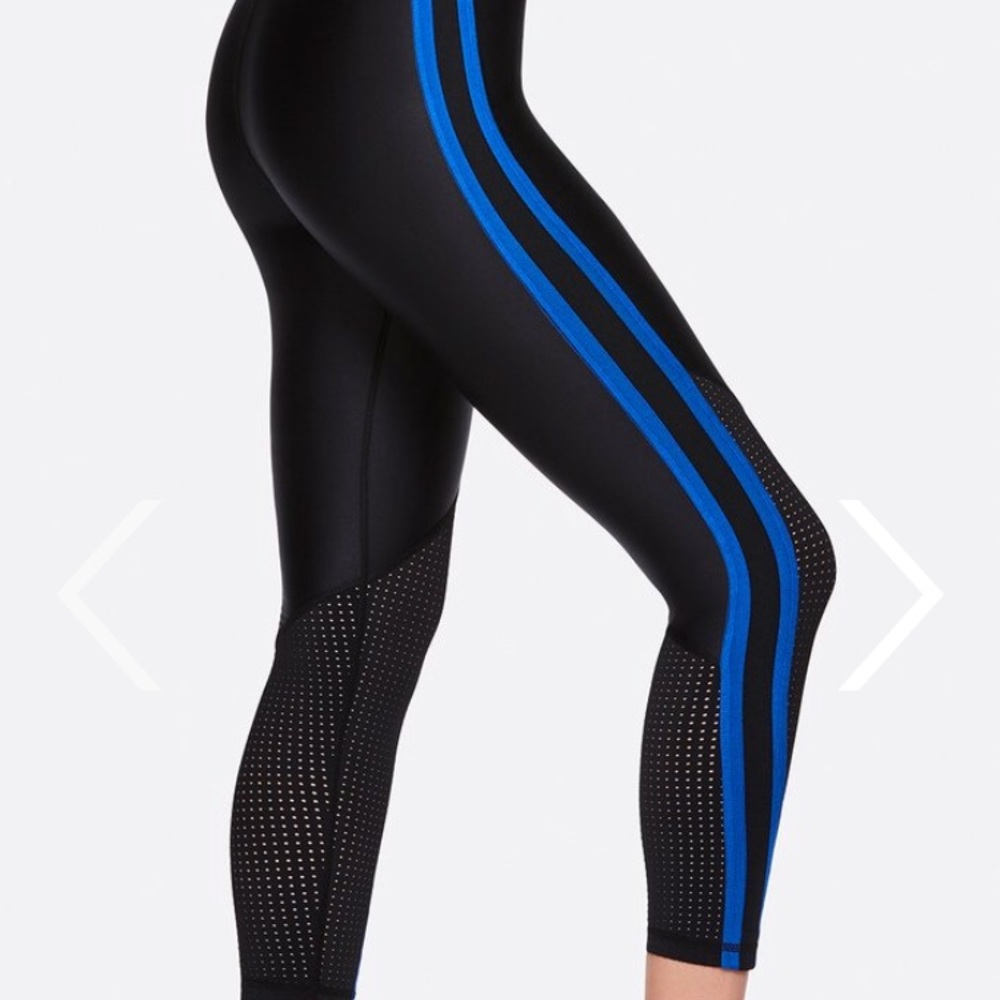 Alana varsity blue leggings